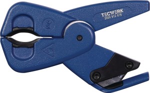 Nożyce do rur z tworzyw sztucznych do Rohre 15-45mm odlew ciśnieniowy magnezu TE