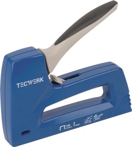Zszywacz ręczny aluminium TECWERK
