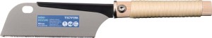 Piła japońska drobna Mini Dozuki długość arkusza 150 mm, dł. całk. 370 mm prosty