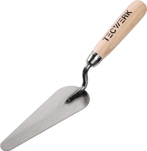 Kielnia „koci język” długość 160 mm nierdzewna, uchwyt bukowy stal szlachetna