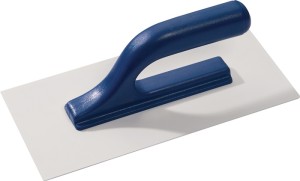 Kielnia do wygładzania długość 270 mm szerokość 130 mm płytka, wsp. i uchwyt z t