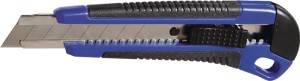 Nóż z łamanym ostrzem szerokość ostrza 18 mm długość 163 mm tworzywo sztuczne TW
