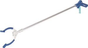 Chwytak nożycowy do śmieci 920 mm aluminium z powłoką z tworzywa szt. 0,25 kg 65