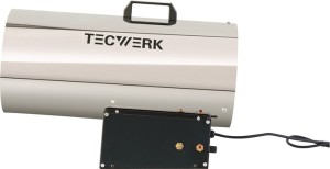 Grzejnik gazowy 30 kW 1400 m³/h 75 W TECWERK