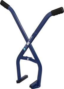 Kleszcze do krawężników obszar chwytu 0–350 mm udźwig 150 kg masa własna 4,6 kg,