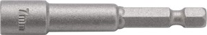 Klucz nasadowy z napędem 6-kąt. rozmiar klucza 8 mm długość 60 mm z magnesem TW