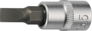 Klucz nasadowy 1/4 cal. płaski 5,5 mm długość 32 mm TECWERK