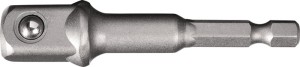 Adapter końcówka sześciokątna 1/4 cal. czop czw. od. napędu 1/2 cal. długość 72
