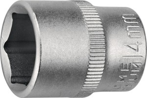 Klucz nasadowy 1/4 cal. 6-kątowy rozmiar klucza 5,5 mm długość 25 mm TECWERK