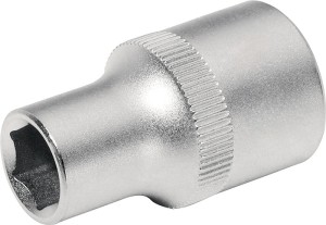 Klucz nasadowy 1/2 cal. 6-kątowy rozmiar klucza 27 mm długość 45 mm TECWERK