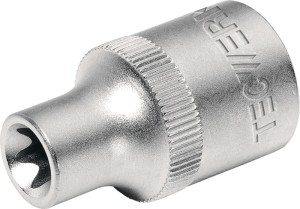 Klucz nasadowy 1/2 cal. E E12 długość 38 mm TECWERK