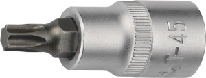 Klucz nasadowy 1/2 cal. TX T45 długość 55 mm TECWERK