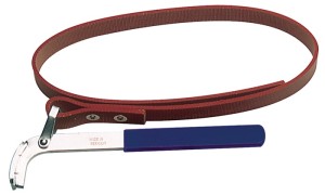 Klucz taśmowy zakres mocowania śred. 240 mm szerokość taśmy 25 mm długość uchwyt