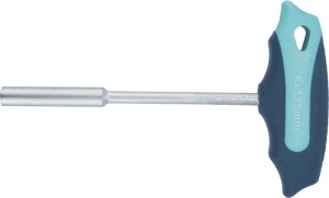 Wkrętak nasadowy 6-kątny rozmiar klucza 13 mm, dł. ostrza 125 mm 2-komponentowy