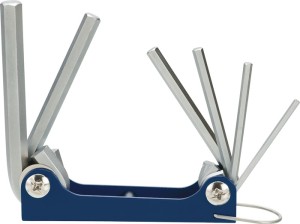Zestaw wkrętaków 7-częśc. składany uchwyt rk 1,5–6 mm stal S2 TECWERK