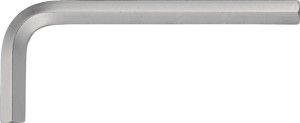 Klucz trzpieniowy 6-kątny rozmiar klucza 4 mm krótki 70 x 25 mm TECWERK