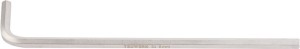Klucz trzpieniowy 6-kątny rozmiar klucza 6 mm długa 180 x 32 mm TECWERK