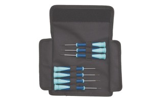Zestaw wkrętaków do mech.precyzyjnej 7-częśc. TORX® TECWERK