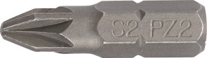 Bit P829133 1/4 cal. PZD 3 długość 25 mm TECWERK