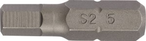 Bit P829177 1/4 cal. 4 mm długość 25 mm TECWERK