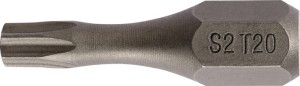 Bit P829183 1/4 cal. T 40 długość 25 mm strefa skrętu TECWERK