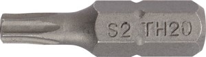 Bit P829193 1/4 cal. T 27 długość 25 mm z otworem TECWERK