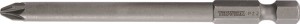 Bit 1/4 cal. PZD 2 długość 89 mm TECWERK