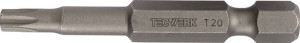 Bit 1/4 cal. T 15 długość 50 mm TECWERK