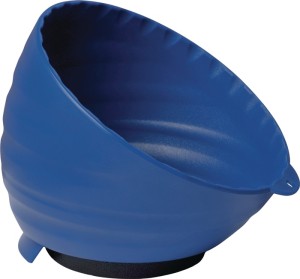 Pojemnik do przechowywania panewki o śred. 15 cm mocno magnetyczny tworzywo sztu