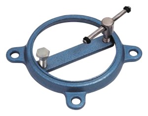 Podstawa obrotowa do szerokość szczęk 160 mm kuta stal TECWERK