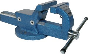 Imadło równoległe szer. szczęki 100 mm rozp. mocow. 125 mm kute głębokość mocowa