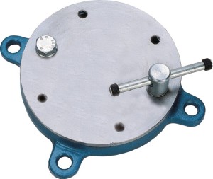 Podstawa obrotowa do szerokości szczęk 160 + 180 mm 4 otwory mocujące TECWERK