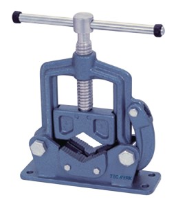 Imadło do rur rozpiętość mocowania 90 mm śred. rury 3 cal. TECWERK