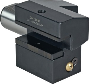 Osiowy imak narzędziowy C4 DIN 69880 VDI30 lewy głowica górna TECWERK