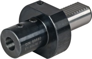 Uchwyt na narzędzia E1 DIN 69880 śred. mocowania 40 mm VDI30 do wiertła z płytka