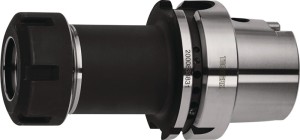 Uchwyt do tulei zaciskowych ER DIN 69893A śred. mocowania 2‒20 mm HSK-A63 długoś