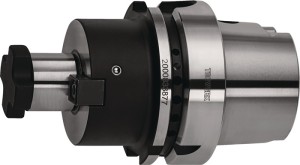 Trzpień do frezów nasadzanych z rowkiem DIN 69893A śred. mocowania 16 mm HSK-A63