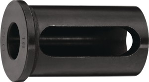 Tuleja redukcyjna kształt 2 śred. otworu 16 mm śred. zewn. 25 mm dł. uchwytu 46