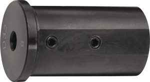 Tuleja redukcyjna kształt 1 śred. otworu 12 mm śred. zewn. 40 mm dł. uchwytu 71