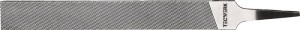 Pilnik warsztatowy DIN 7261 długość 200 mm przekrój 20 x 5 mm nacięcie 1 płaskie