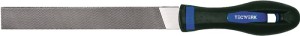 Pilnik warsztatowy DIN 7261 długość 200 mm przekrój 20 x 5 mm nacięcie 2 płaskie