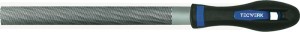 Pilnik warsztatowy DIN 7261 długość 200 mm przekrój 20 x 6 mm nacięcie 2 półokrą