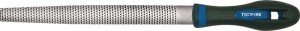 Tarnik do drewna DIN 7263 C długość 250 mm przekrój 25 x 7 mm nacięcie 2 półokrą