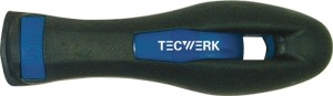 Uchwyt pilnika długość rękojeści 120 mm 300–350 mm tworzywo sztuczne TECWERK