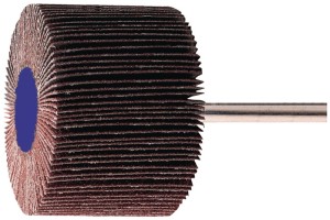 Ściernica wachlarzowa śred.50 x wys.20 mm uziarnienie 60 korund śred. trzpienia