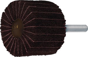 Ściernica wachlarzowa śred.60 x wys. 30 mm uziarnienie 60 włóknina kombi/korund