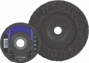 Krążek do czyszczenia zgrubnego śred.125 x 22 mm extra średnie otwór 22, 23 mm