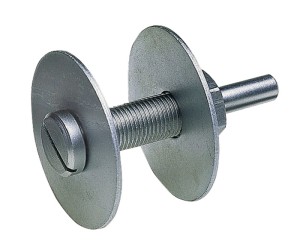 Uchwyt pasuje do krążków do czyszczenia zgrubn. śred. trzpienia 8 mm do śred. ot