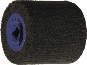 Walec satynujący włókniny 400 very fine brązowy śred.100 x szer.100 mm 19 mm TW