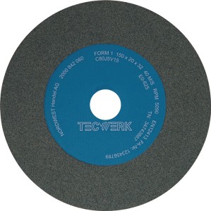 Ściernica ceramiczna śred.150 x szer.20 x 32 mm 80 kształt A węgl. krzem.TECWERK